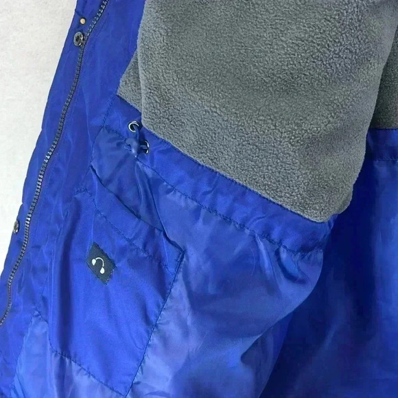 Energy Zone Down Jacket Size 2X Blue and White Like New Condition Warm - Picture 9 of 13